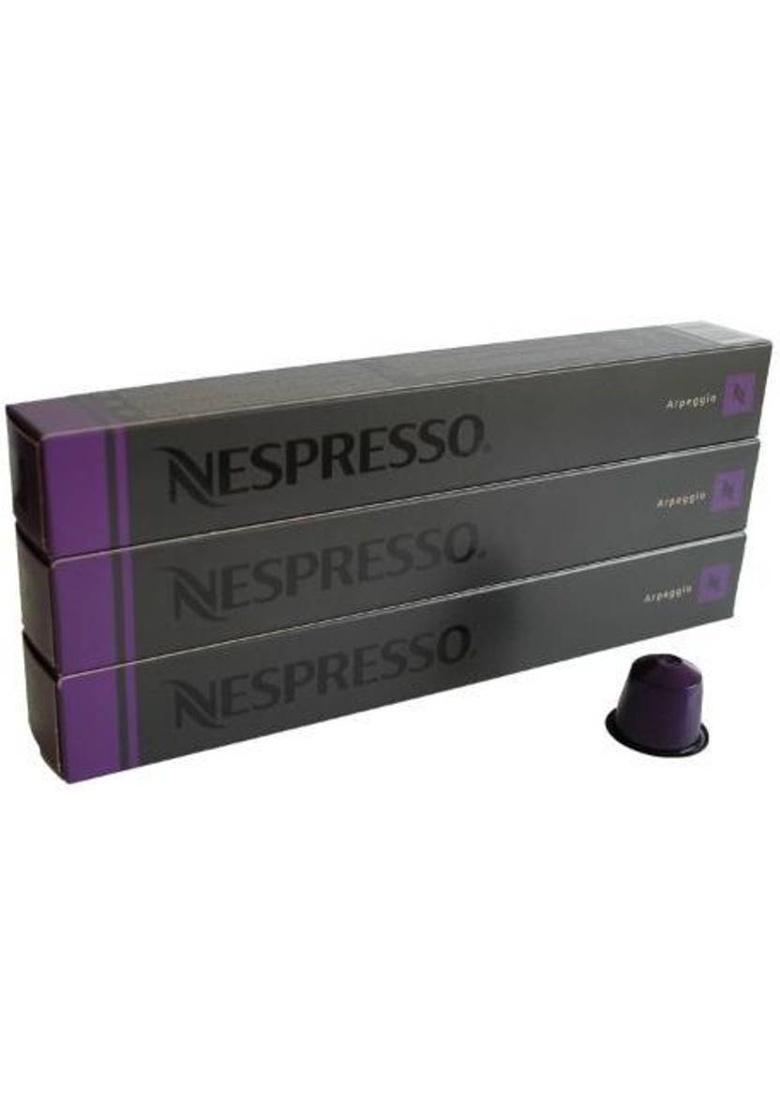 Nespresso Arpeggio Capsules Roast & Ground Coffee (3 X 50 G)