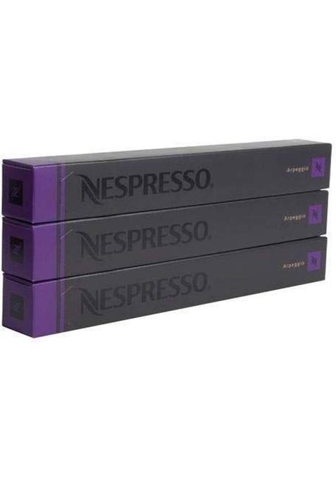 Nespresso Arpeggio Capsules Roast & Ground Coffee (3 X 50 G)