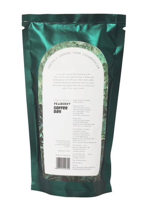 Cafe Coffee Day Peaberry (100% Coffee) Premium Instant Filter Coffee Powder Roast & Ground Coffee (4 X 200 G)