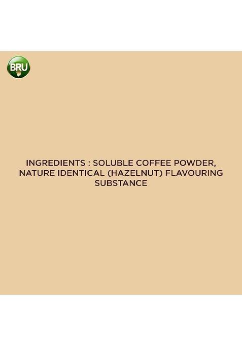 Bru Gold Freeze Dried Hazelnut 55Gm Instant Coffee (55 G, Hazelnut Flavoured)