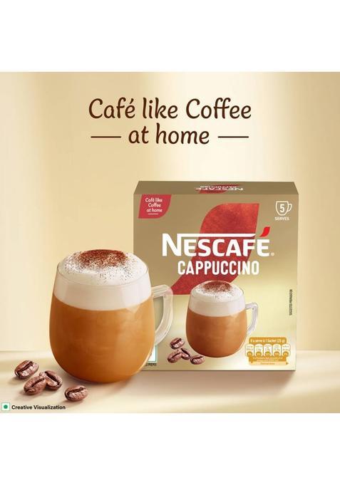 Nescafe Cappuccino Premix Instant Coffee (125 G)