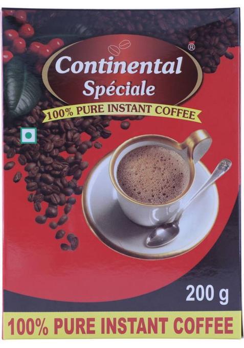 Continental Coffee Speciale Instant Coffee&nbsp;&nbsp;(200 G)