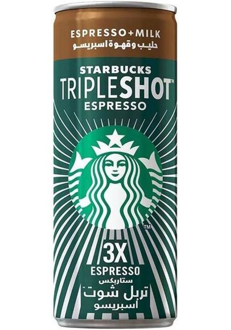 Starbucks Triple Shot Espresso Roast & Ground Coffee&nbsp;&nbsp;(300 Ml)