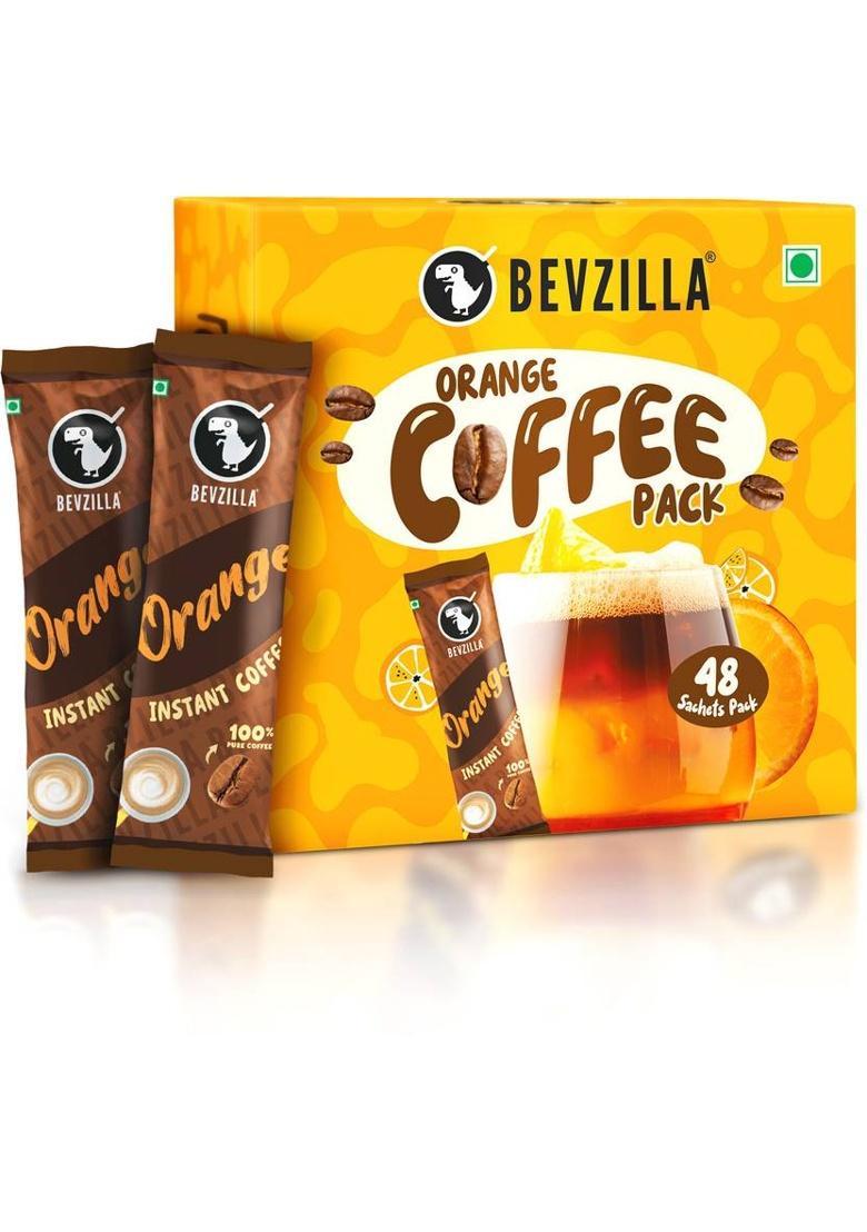 Bevzilla Instant Coffee Powder Box