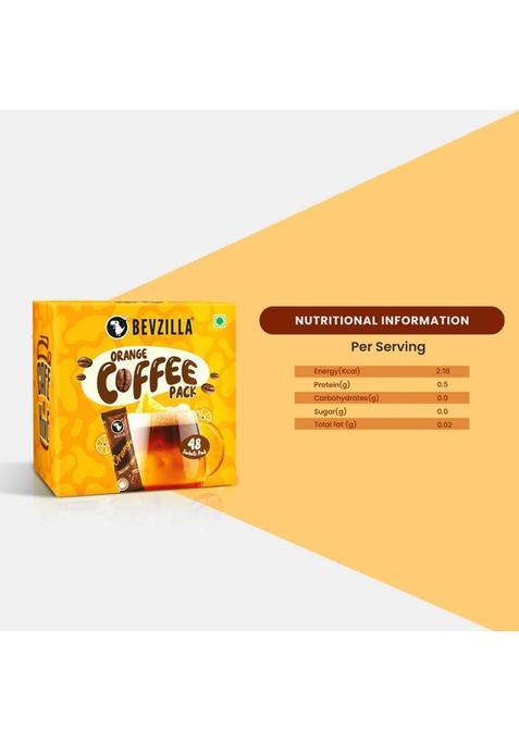 Bevzilla Instant Coffee Powder Box
