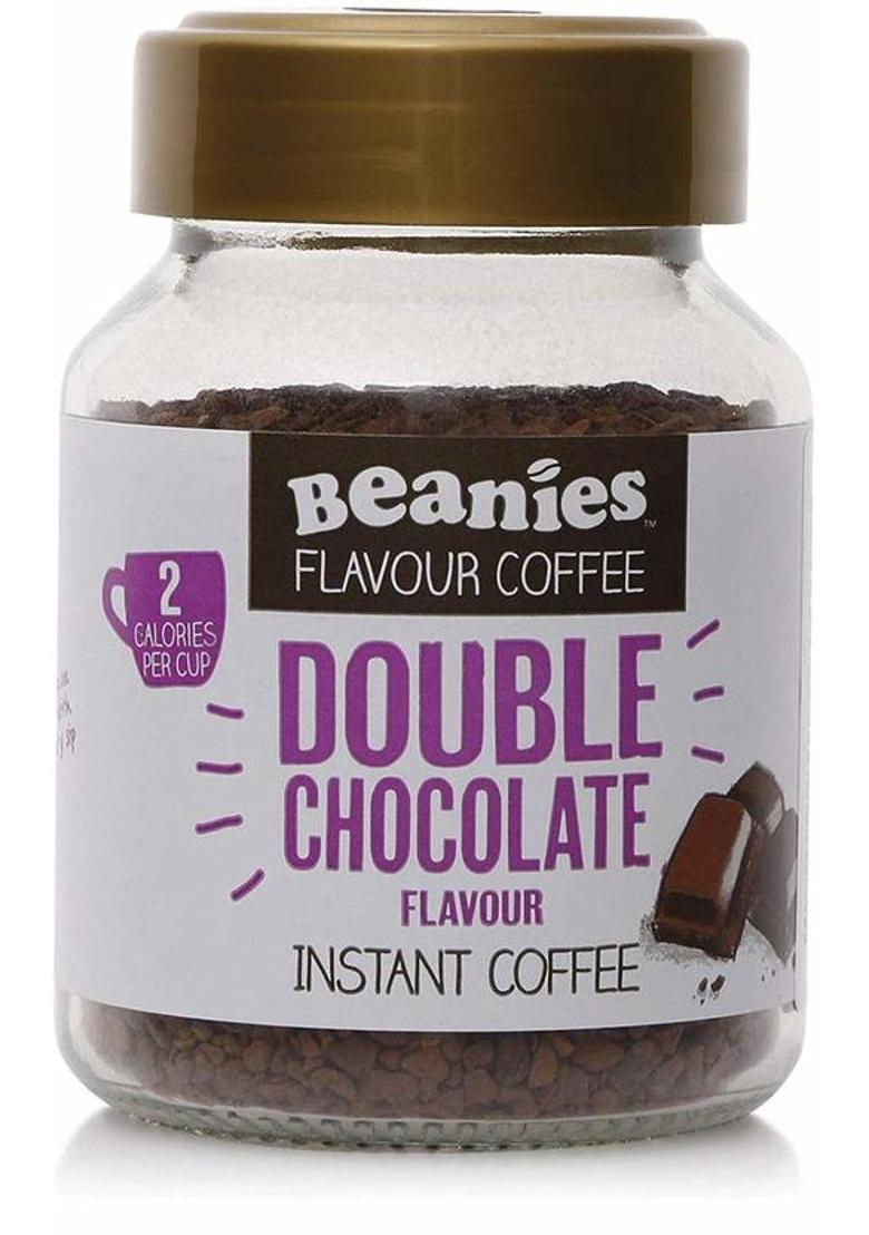 Beanies Double Chocolate, 50G Instant Coffee (50 G, Chocolate Flavoured)