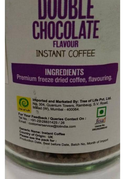 Beanies Double Chocolate, 50G Instant Coffee (50 G, Chocolate Flavoured)