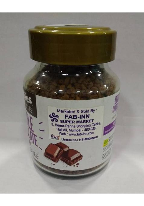 Beanies Double Chocolate, 50G Instant Coffee (50 G, Chocolate Flavoured)