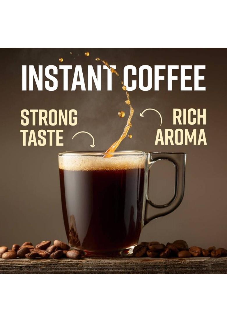 Vanalaya Premium Classic Instant Coffee, Black Coffee Powder For Weight Loss Instant Coffee (100 G)