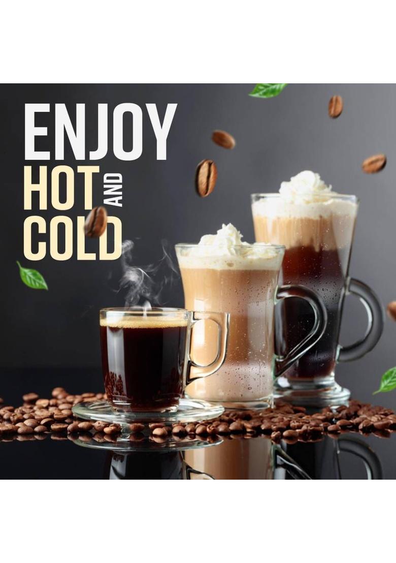 Vanalaya Premium Classic Instant Coffee, Black Coffee Powder For Weight Loss Instant Coffee (100 G)