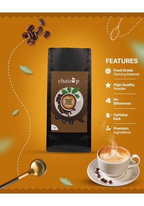 Chaizup Premix Coffee | Instant Premix Coffee Pouch (1 Kg) | Make Coffee In 1 Min Instant Coffee (1 Kg, Pure Flavoured)