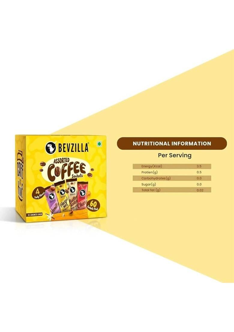 Bevzilla Instant Coffee Powder