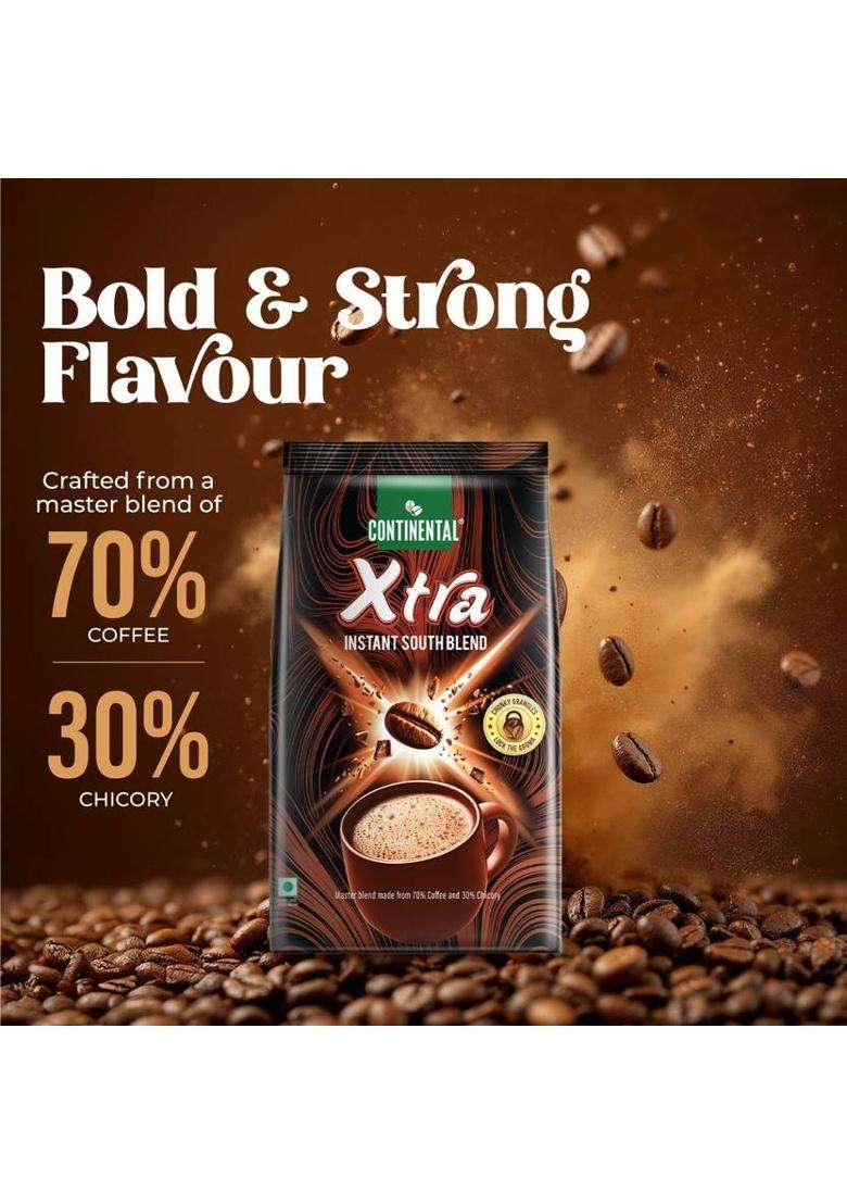 Continental Xtra Instant Coffee&nbsp;&nbsp;(2 X 200 G, Chicory Flavoured) - Indya