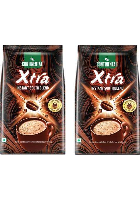 Continental Xtra Instant Coffee&nbsp;&nbsp;(2 X 200 G, Chicory Flavoured)