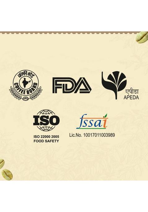 Greenbrrew Strong Green + Hazelnut Green | 100% Unroasted Coffee | 20 Sachets Each Instant Coffee (2 X 60 G)