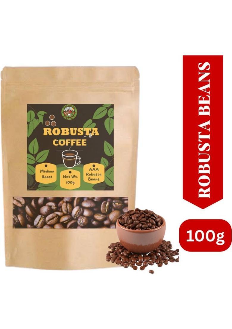 Empress Farms Roasted Coffee Beans- 100% Robusta