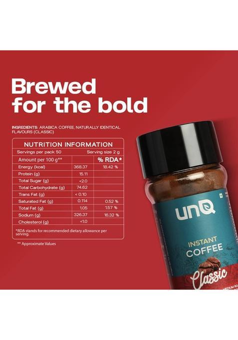Unq Classic Instant Coffee