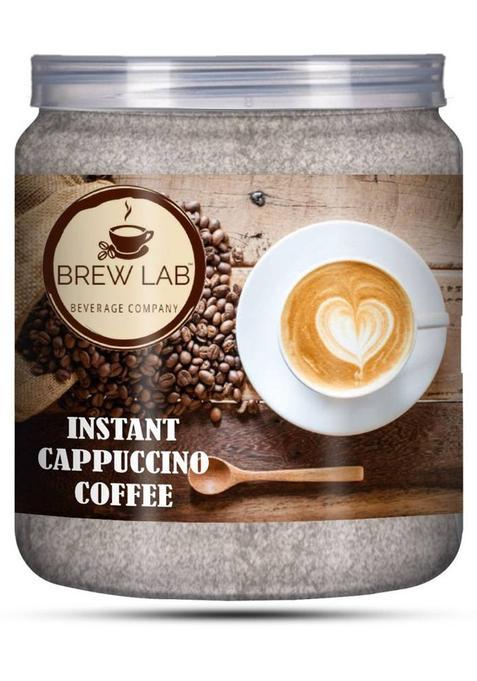 Brew Lab Cappuccino Premium Instant Coffee Mix 250Gm Instant Coffee&nbsp;&nbsp;(250 G)