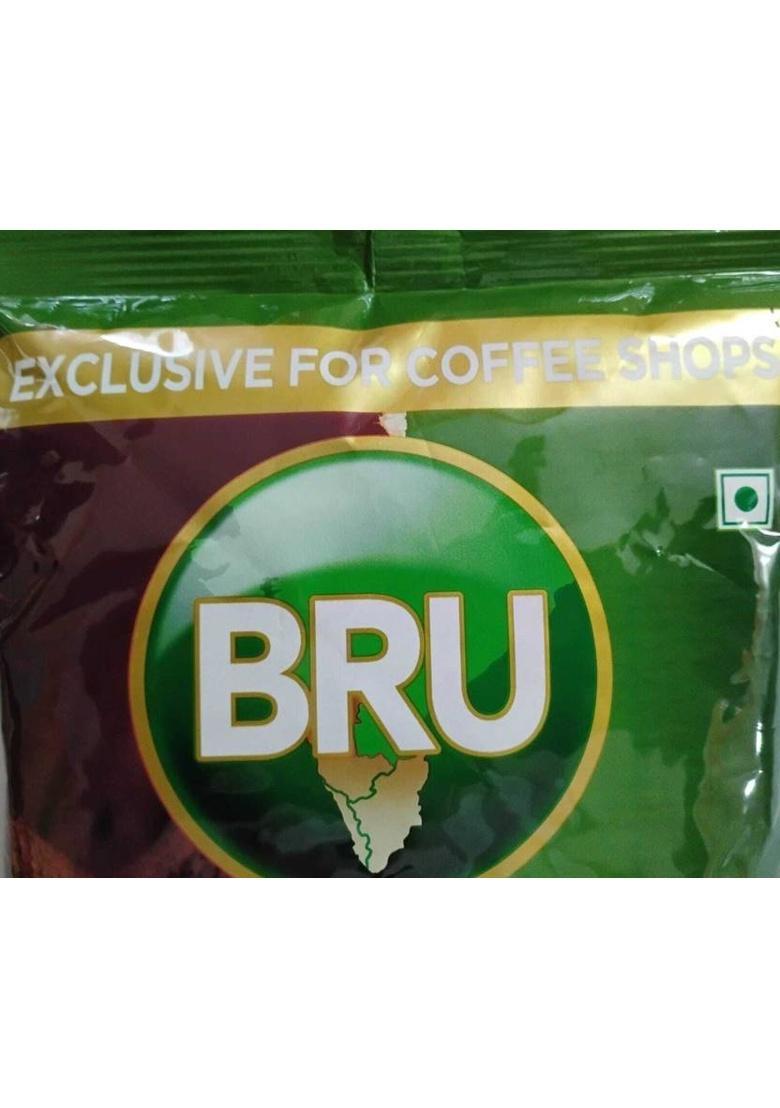 Bru Tripti Blend Coffee Powder Pack Of 2 (Each 200G) Instant Coffee (2 X 200 G, Chicory Flavoured)