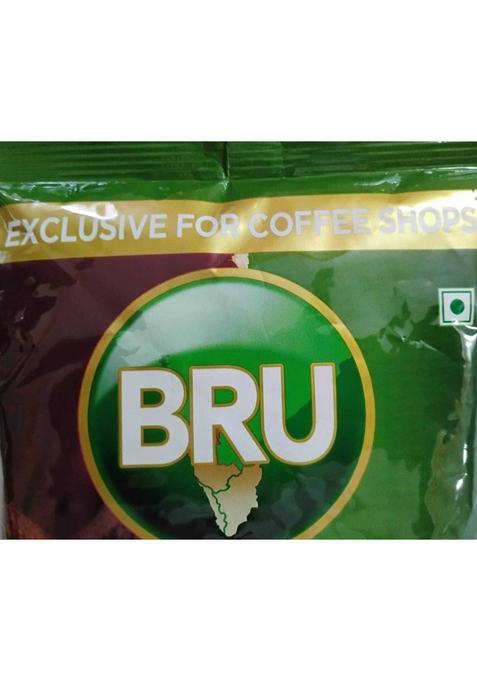 Bru Tripti Blend Coffee Powder Pack Of 2 (Each 200G) Instant Coffee (2 X 200 G, Chicory Flavoured)