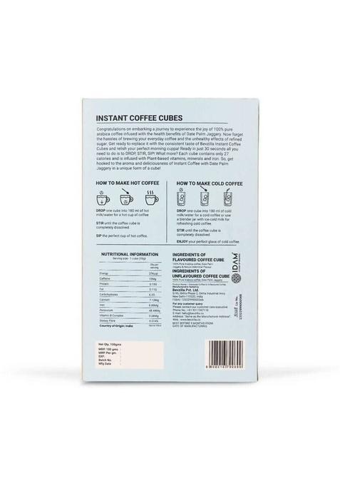 Bevzilla Instant Coffee Cubes Gift Set With Frother & Mug Instant Coffee (3 X 0.33 L)