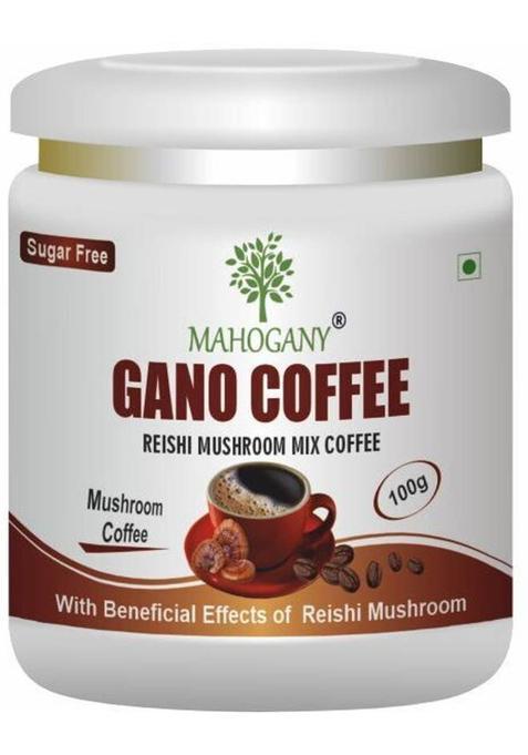 Mahogany Gano Coffee Instant Coffee&nbsp;&nbsp;(100 G)