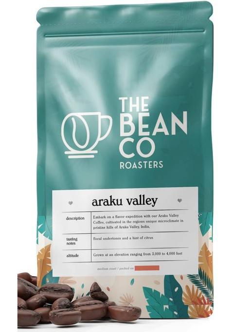 The Bean Co Araku Valley Coffee | 100% Arabica | Roasted Coffee Beans (1 Kg)
