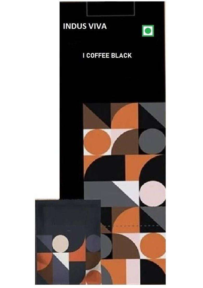 Indus Viva I Coffee Black 50 Sachets X 10G Each Instant Coffee&nbsp;&nbsp;(500 G) - Indya