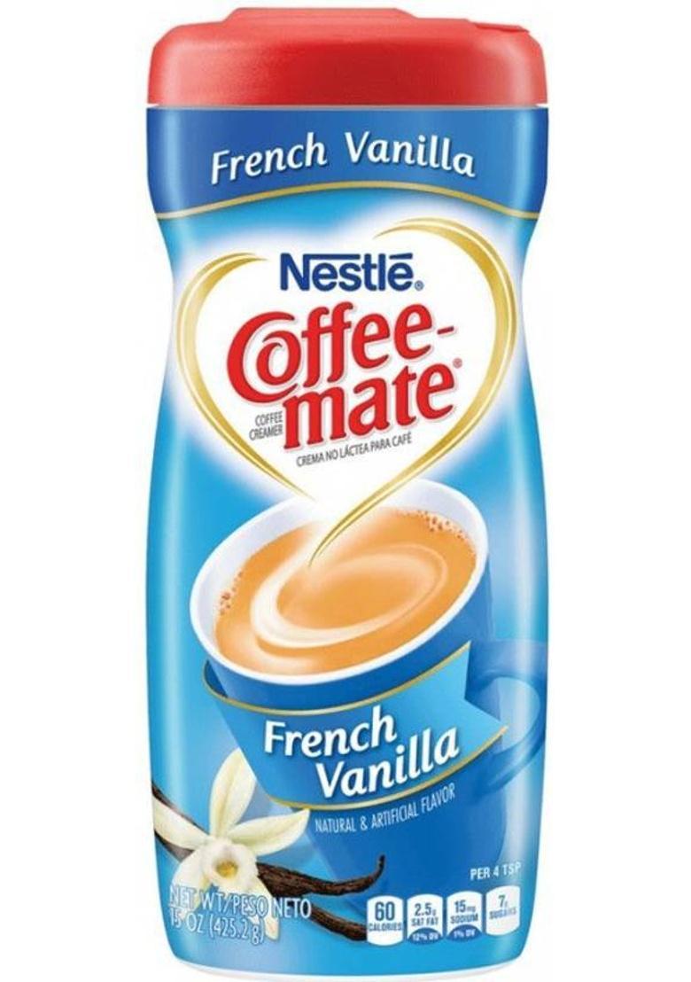 Nestle Coffee Mate French Vanilla Instant Coffee (425.2 G, Vanilla Flavoured)