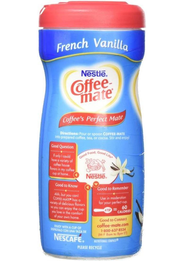 Nestle Coffee Mate French Vanilla Instant Coffee (425.2 G, Vanilla Flavoured)