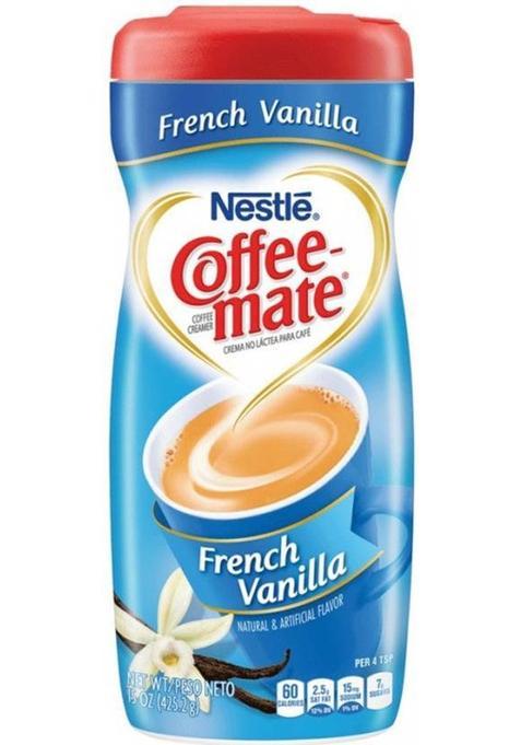 Nestle Coffee Mate French Vanilla Instant Coffee (425.2 G, Vanilla Flavoured)