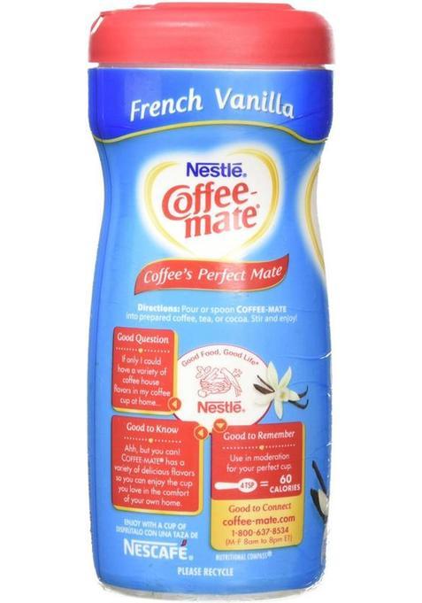 Nestle Coffee Mate French Vanilla Instant Coffee (425.2 G, Vanilla Flavoured)