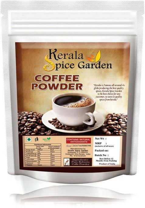 Kerala Spice Garden Traditional Kerala Coffee Powder Roast & Ground Coffee  (1 Kg)