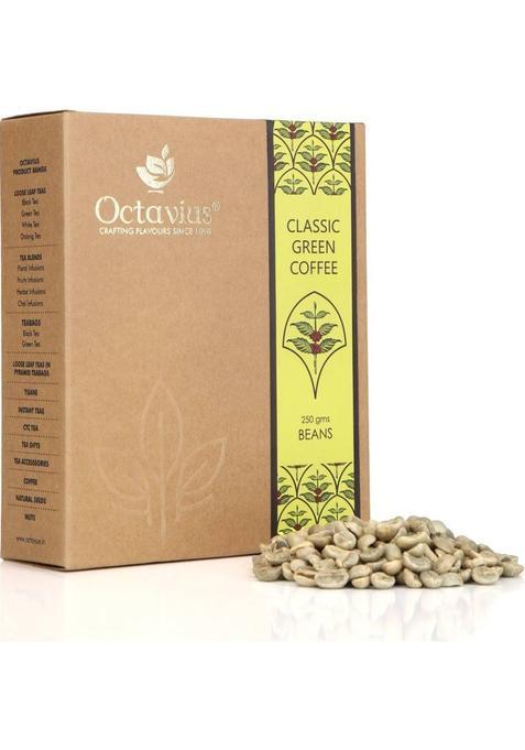 Octavius Organic Green Coffee Beans For Weight Loss Instant Coffee&nbsp;&nbsp;(250 G)