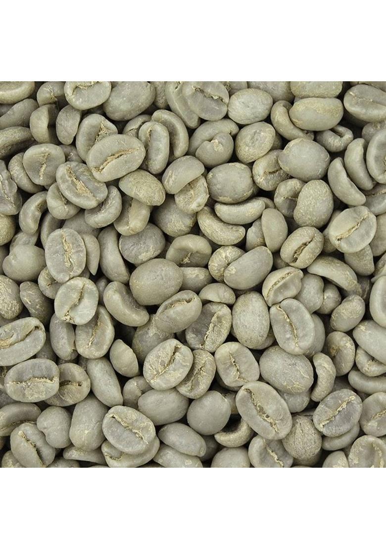 Organic Vision Organic Green Coffee Beans For Weight Loss (Unroasted Beans) Coffee Beans (200 G, Green Coffee Flavoured)