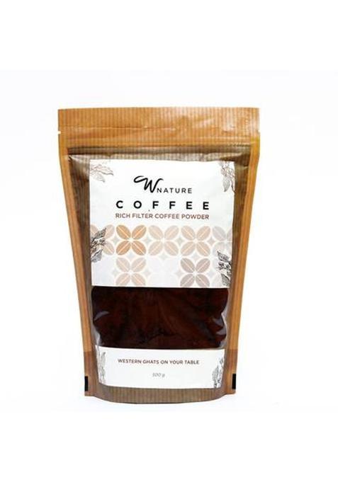 Wnature Organic Filter Coffee-500G-Coffee 80% N Chicory 20% Filter Coffee (500 G)