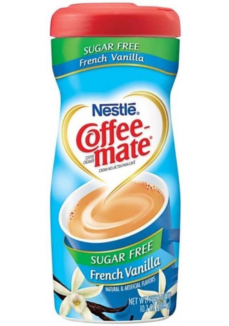 Nestle Sugar Free French Vanilla Coffee Mate Bottle Instant Coffee (289.1 G, Vanilla Flavoured)