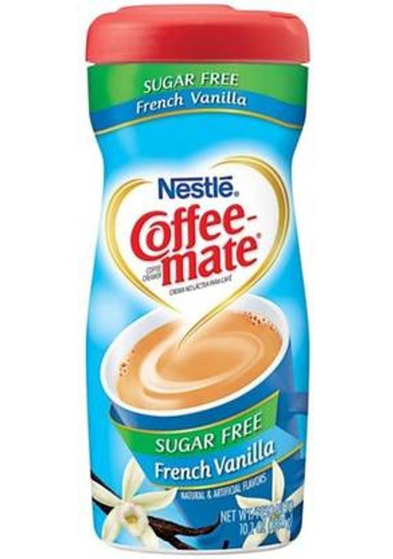 Nestle Sugar Free French Vanilla Coffee Mate Bottle Instant Coffee (289.1 G, Vanilla Flavoured)