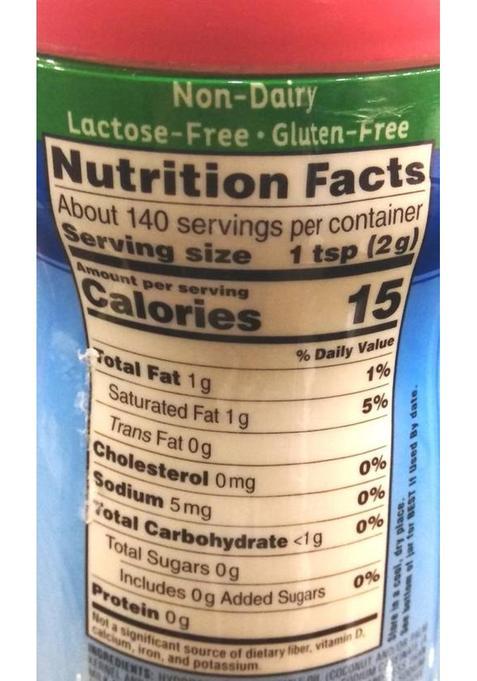 Nestle Sugar Free French Vanilla Coffee Mate Bottle Instant Coffee (289.1 G, Vanilla Flavoured)