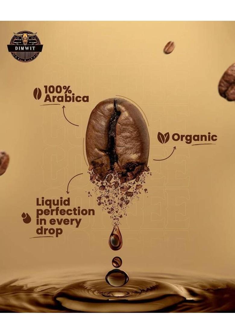 Dimwit Instant Coffee | Freeze-Dried Arabica | Roast | 30 Gram