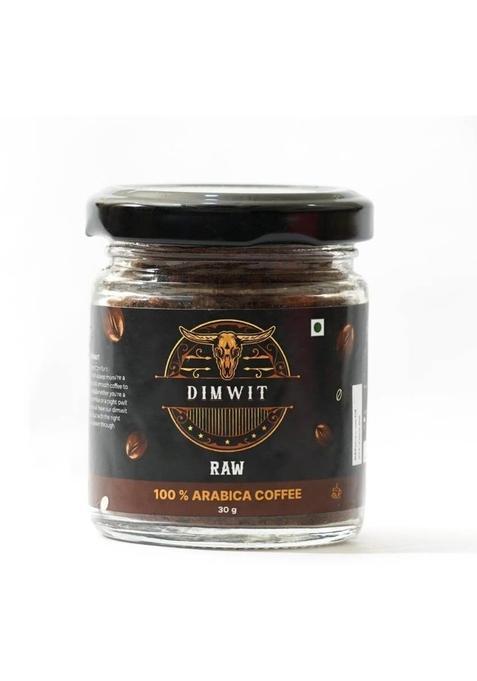 Dimwit Instant Coffee | Freeze-Dried Arabica | Roast | 30 Gram