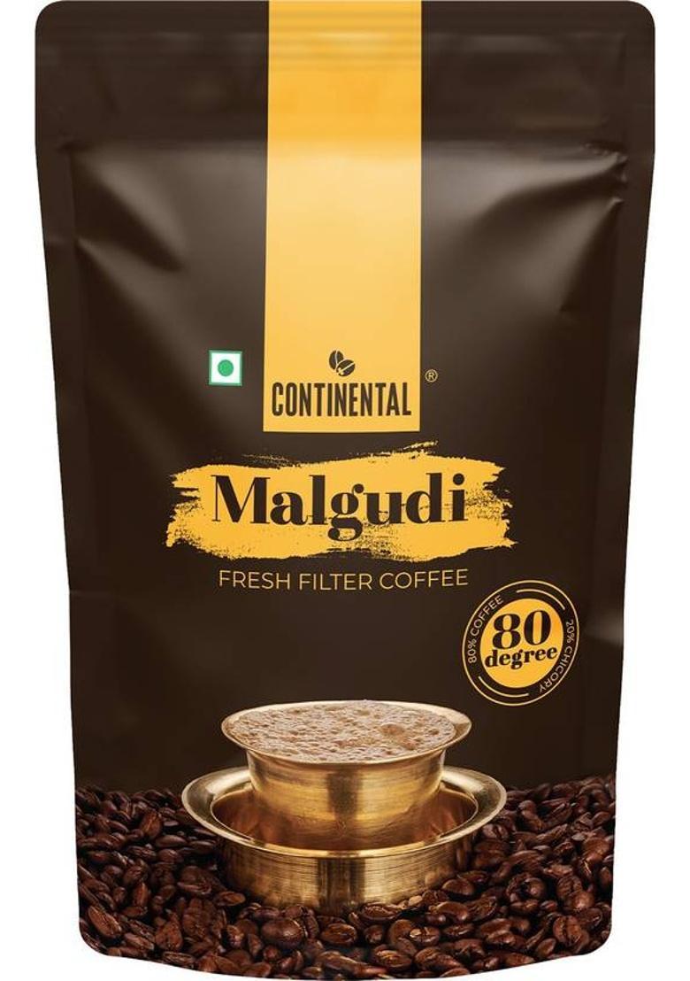 Continental Malgudi 80/20 Filter Coffee (200 G, Chicory Flavoured)