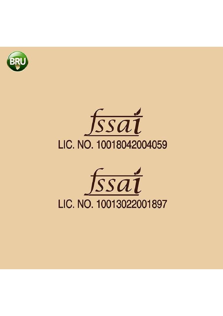 Bru Gold Freeze Dried Hazelnut 100Gm Instant Coffee (100 G, Hazelnut Flavoured)