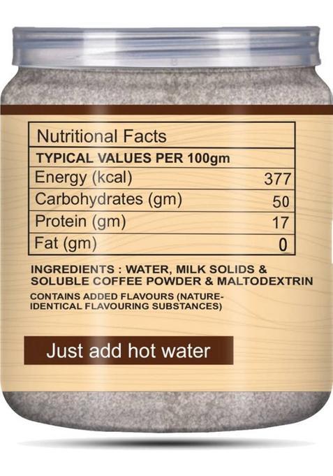 Brew Lab Instant Cappuccino Coffee Premix With Zero Sugar| 3 Steps Preparations- No Equipment 250G Instant Coffee (250 G)