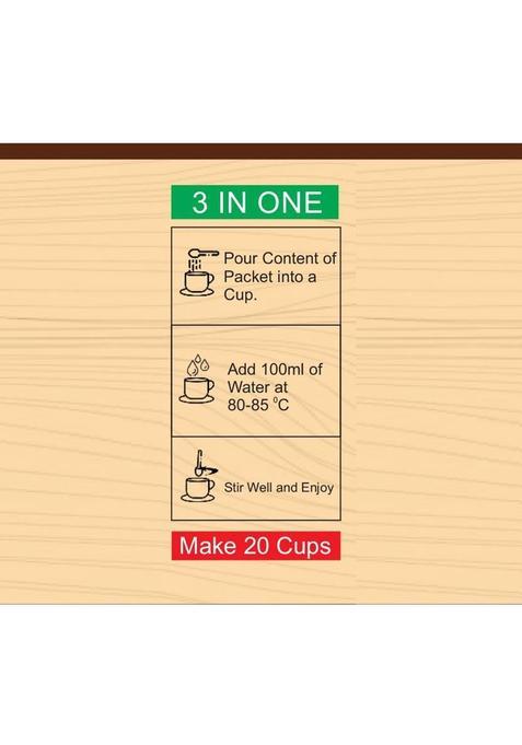 Brew Lab Instant Cappuccino Coffee Premix With Zero Sugar| 3 Steps Preparations- No Equipment 250G Instant Coffee (250 G)