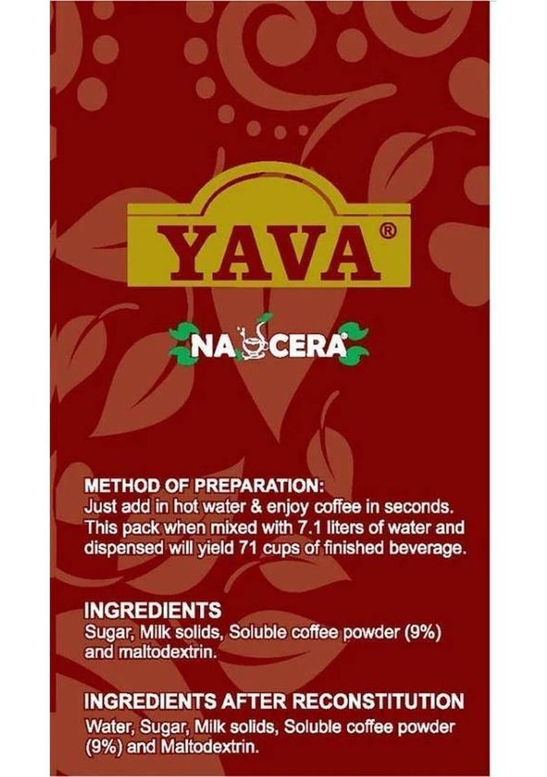 Yava Instant Coffee Premix For Vending Machines (1 Kg) Instant Coffee (1 Kg)
