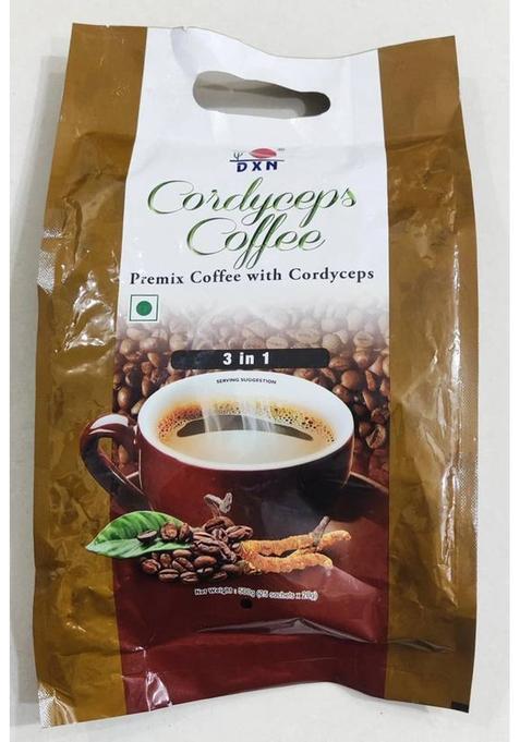 Dxn Cordyceps Coffee Instant Coffee&nbsp;&nbsp;(500 G, Pure Flavoured)