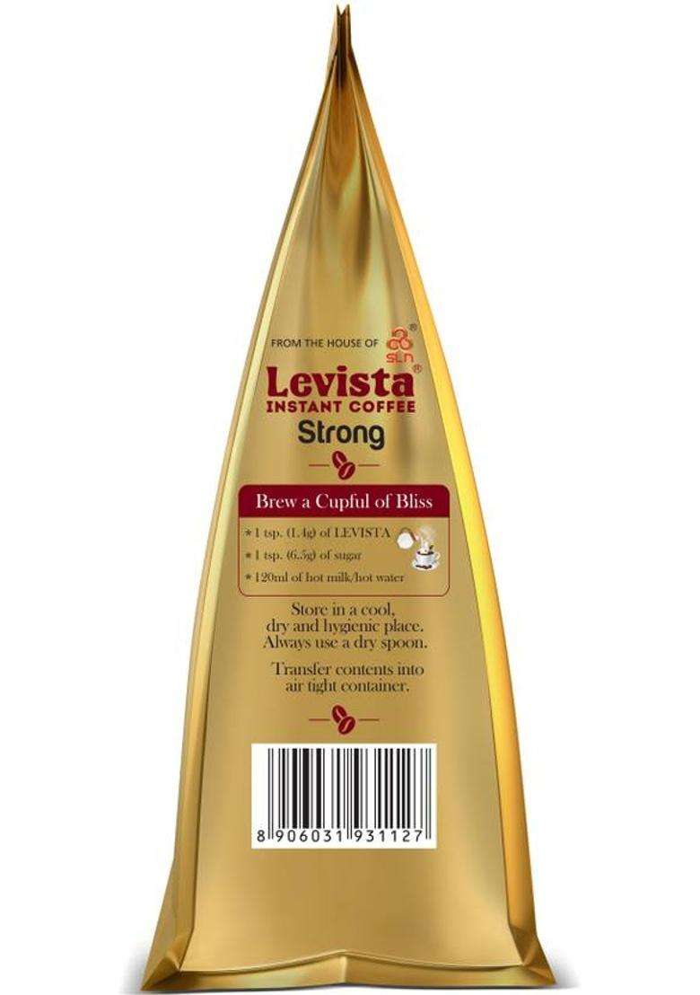 Levista Strong Chocory Mix 60:40 Instant Coffee&nbsp;&nbsp;(100 G, Chicory Flavoured) - Indya