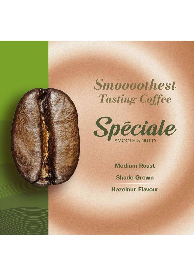 Continental Instant Coffee + Hazelnut Flavour Instant Coffee (50 G, Hazelnut Flavoured)