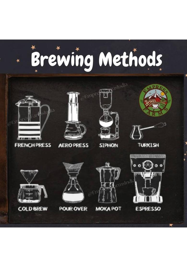 Empress Farms Roasted Coffee Beans I 100% Robusta